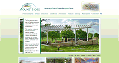 Desktop Screenshot of mounthopetopeka.com